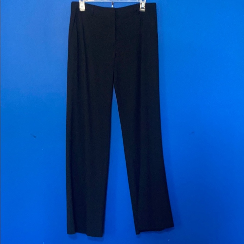 NICOLE FARHI Sz 8 Black Pants